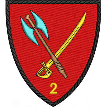 EMBLEMA Brigada 2 Infanterie ROVINE